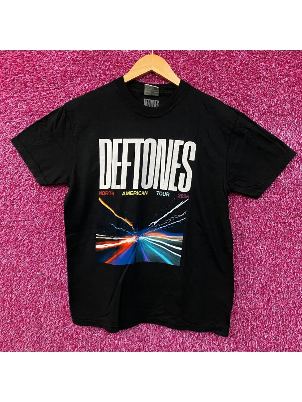 Deftones 2025 North American Tour 2025 Nu Metal T-Shirt Medium